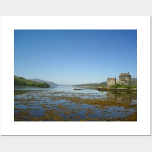 Eilean Donan Castle Scotland Posters and Art